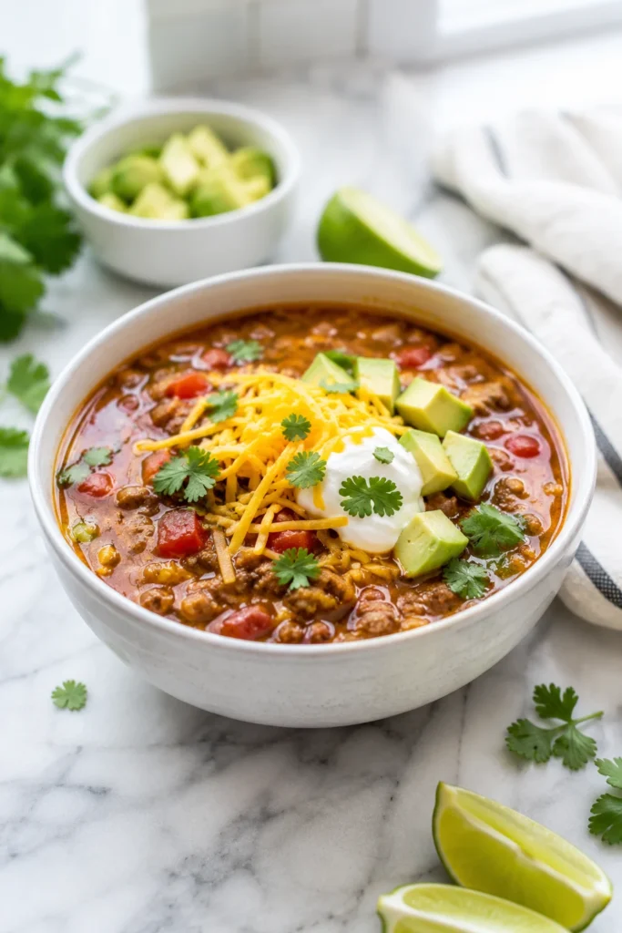 Healthy keto taco soup healthy keto taco soup