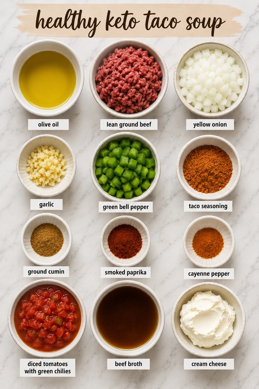 healthy keto taco soup ingredients healthy keto taco soup ingredients
