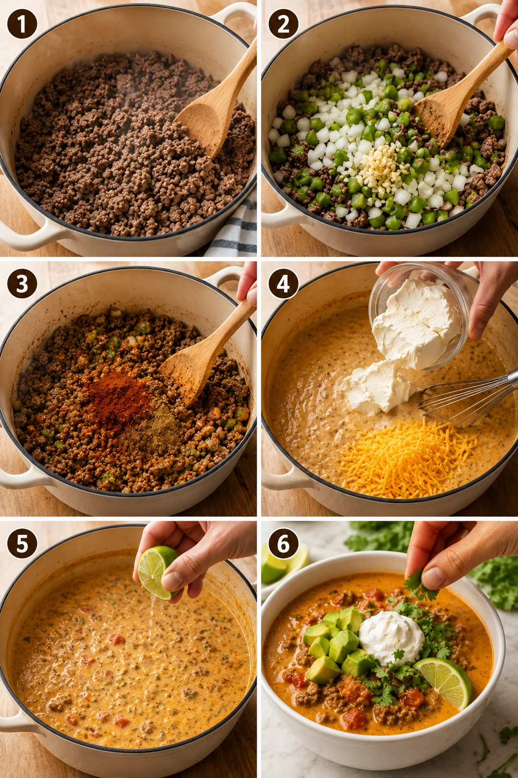 healthy keto taco soup step by step healthy keto taco soup step by step