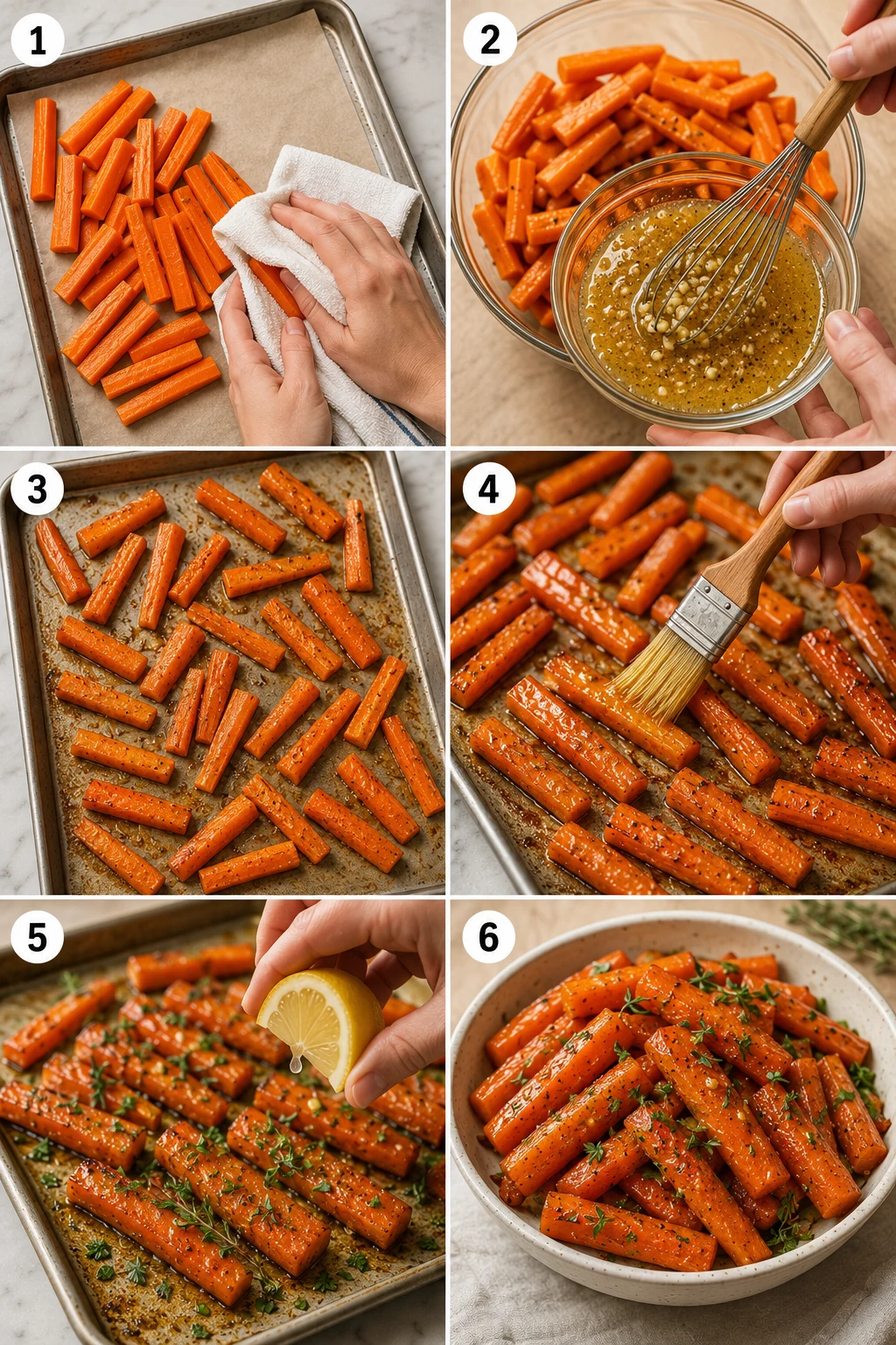 honey glazed carrots step by step honey glazed carrots step by step