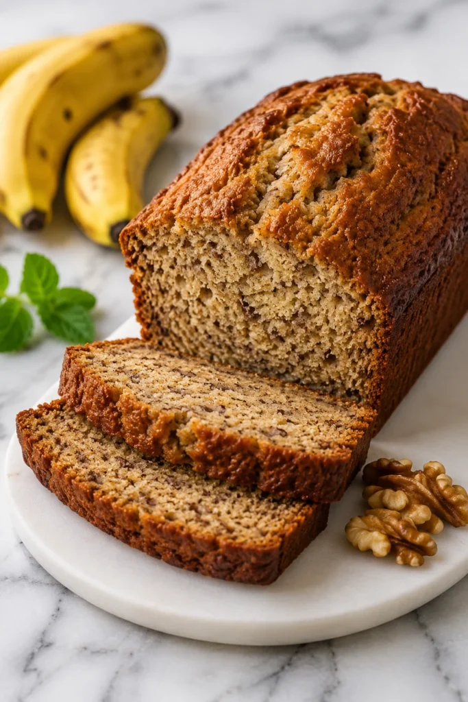 how to make banana bread without baking soda