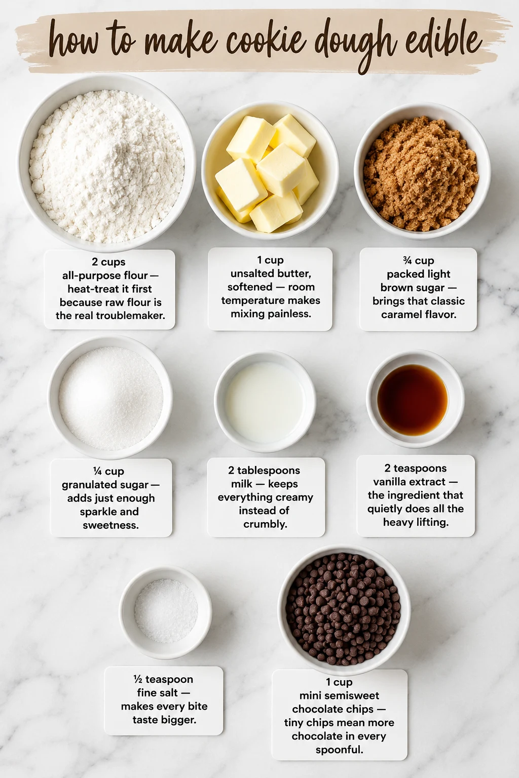 how to make cookie dough edible ingredients how to make cookie dough edible ingredients