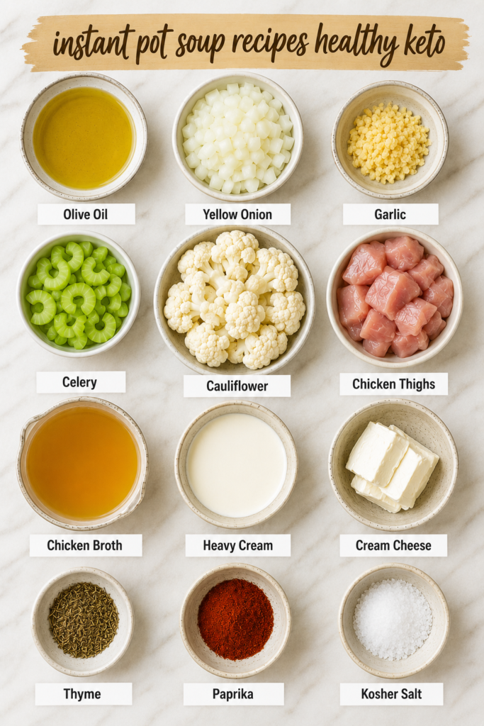 instant pot soup recipes healthy keto