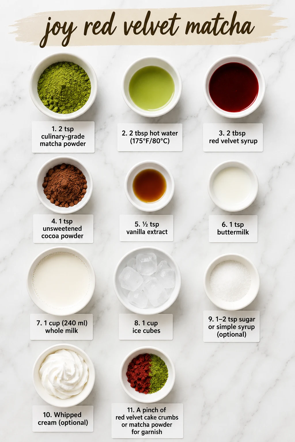 joy red velvet matcha ingredients joy red velvet matcha ingredients