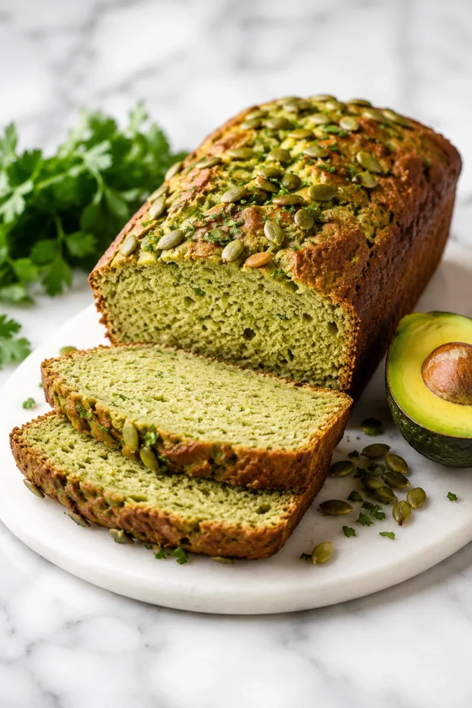 keto avocado bread