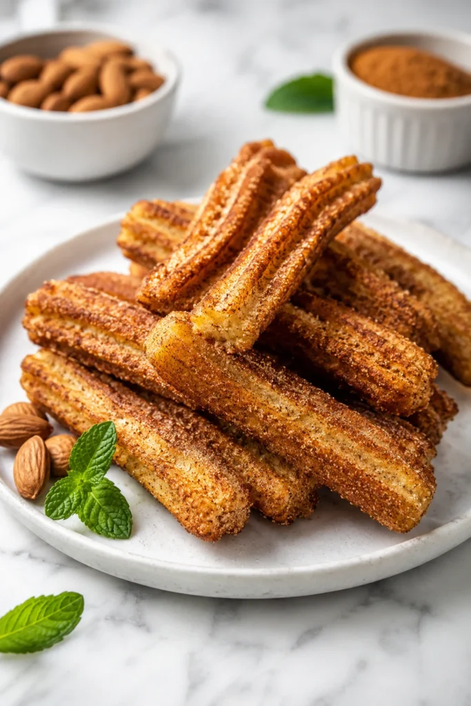 Keto churros