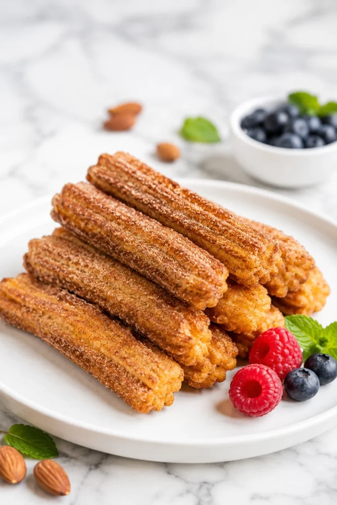 Keto churros