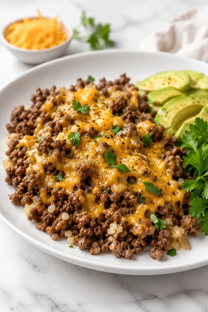 Keto ground beef recipe Keto ground beef recipe