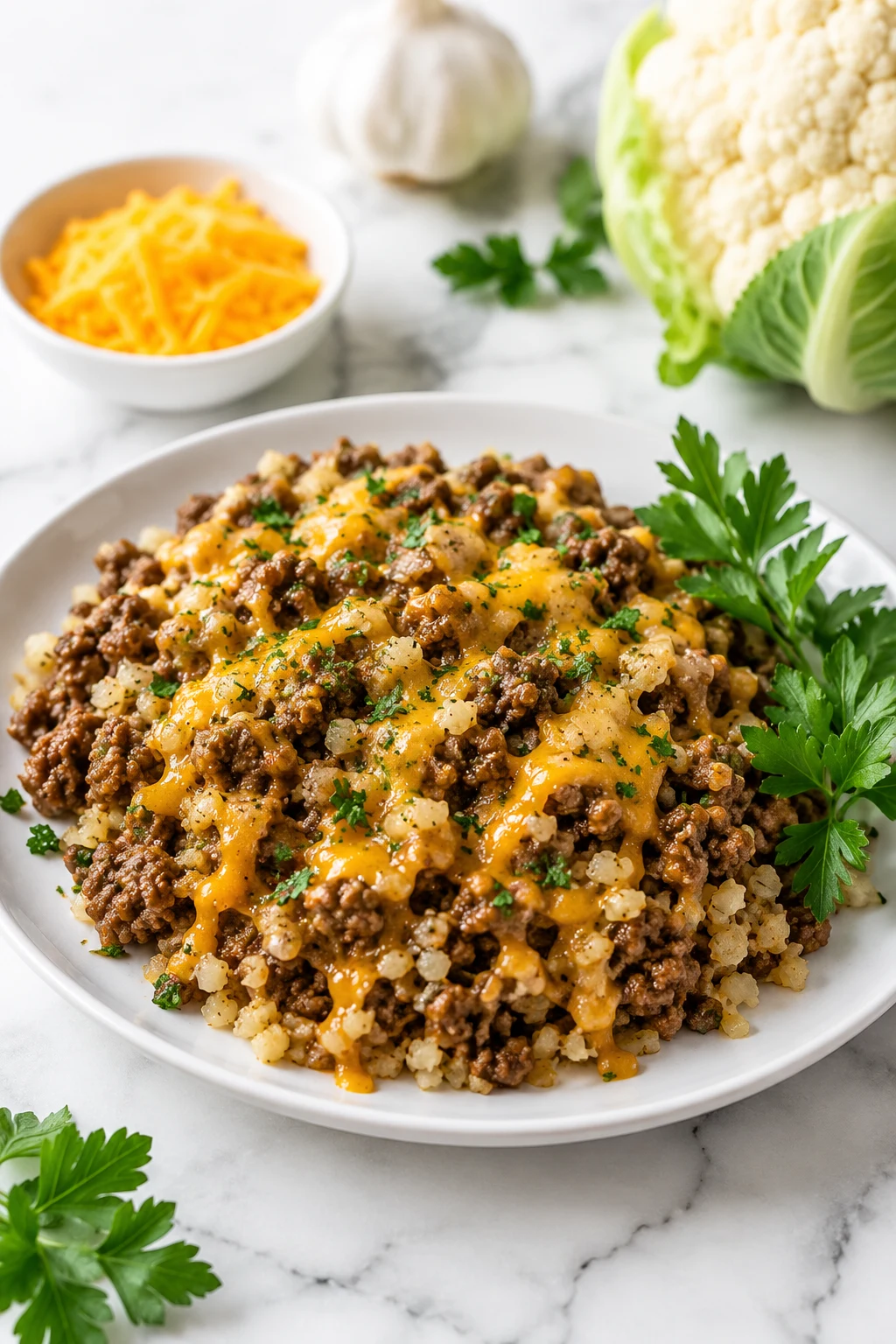 Keto ground beef recipe