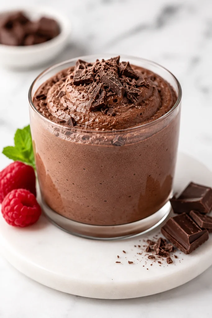 keto mousse chocolate