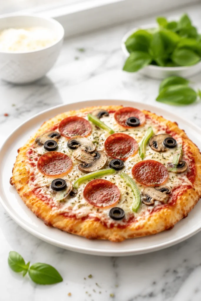 keto pizza