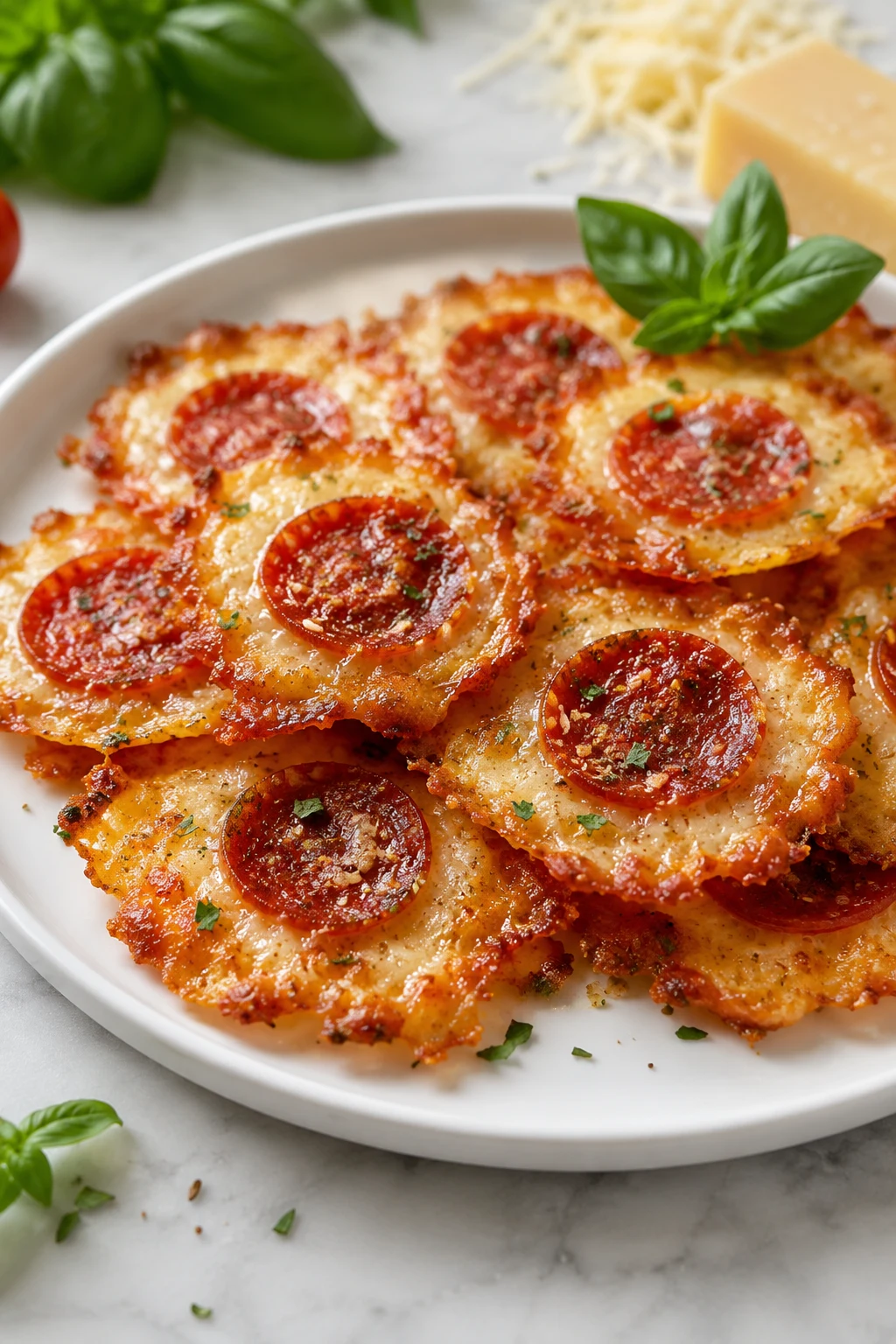 Keto pizza chips recipe β easy step-by-step dish