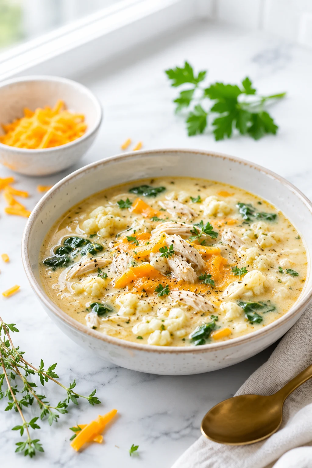 Keto soups low carb healthy recipe β easy step-by-step dish