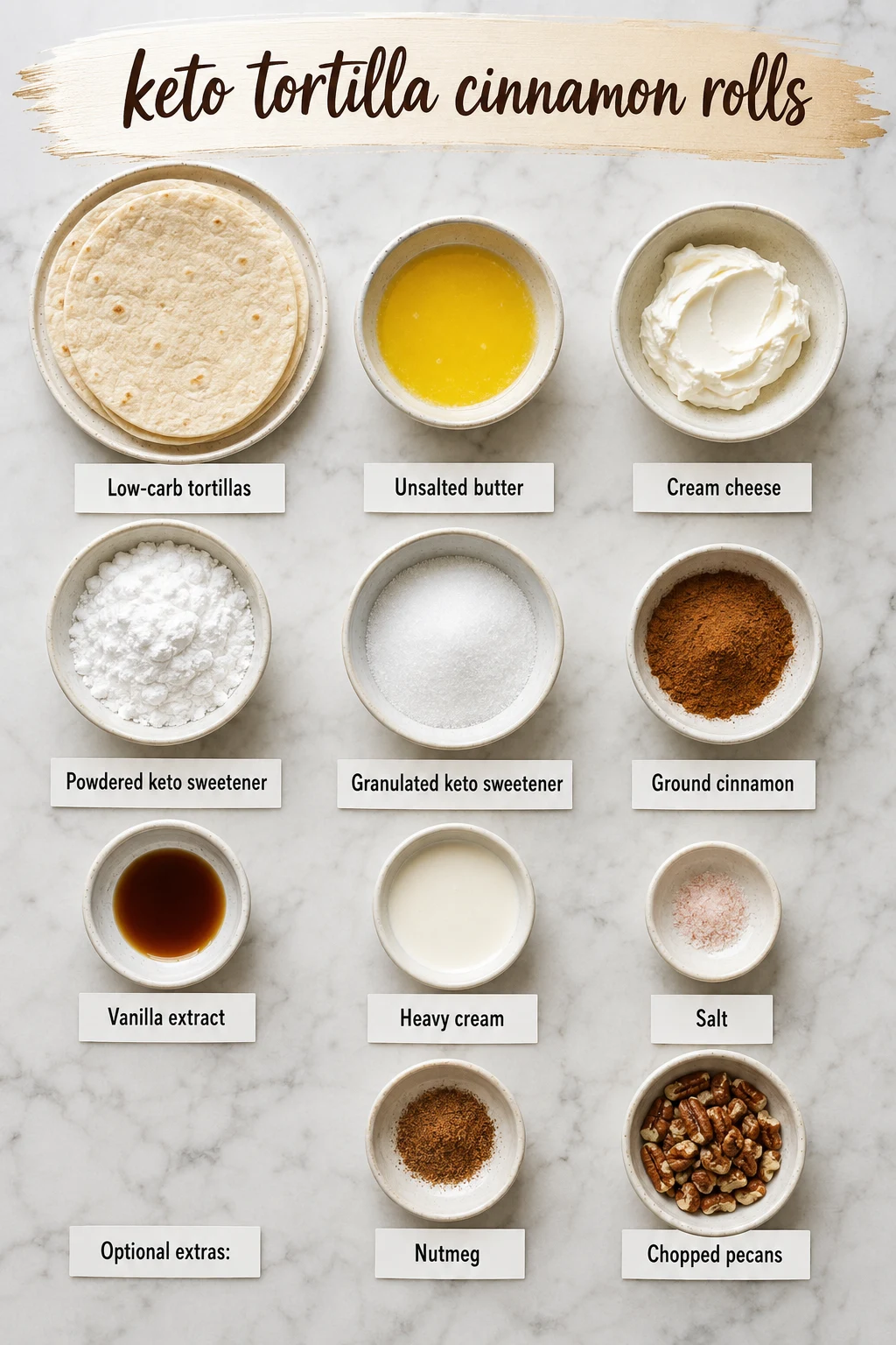 keto tortilla cinnamon rolls ingredients keto tortilla cinnamon rolls ingredients