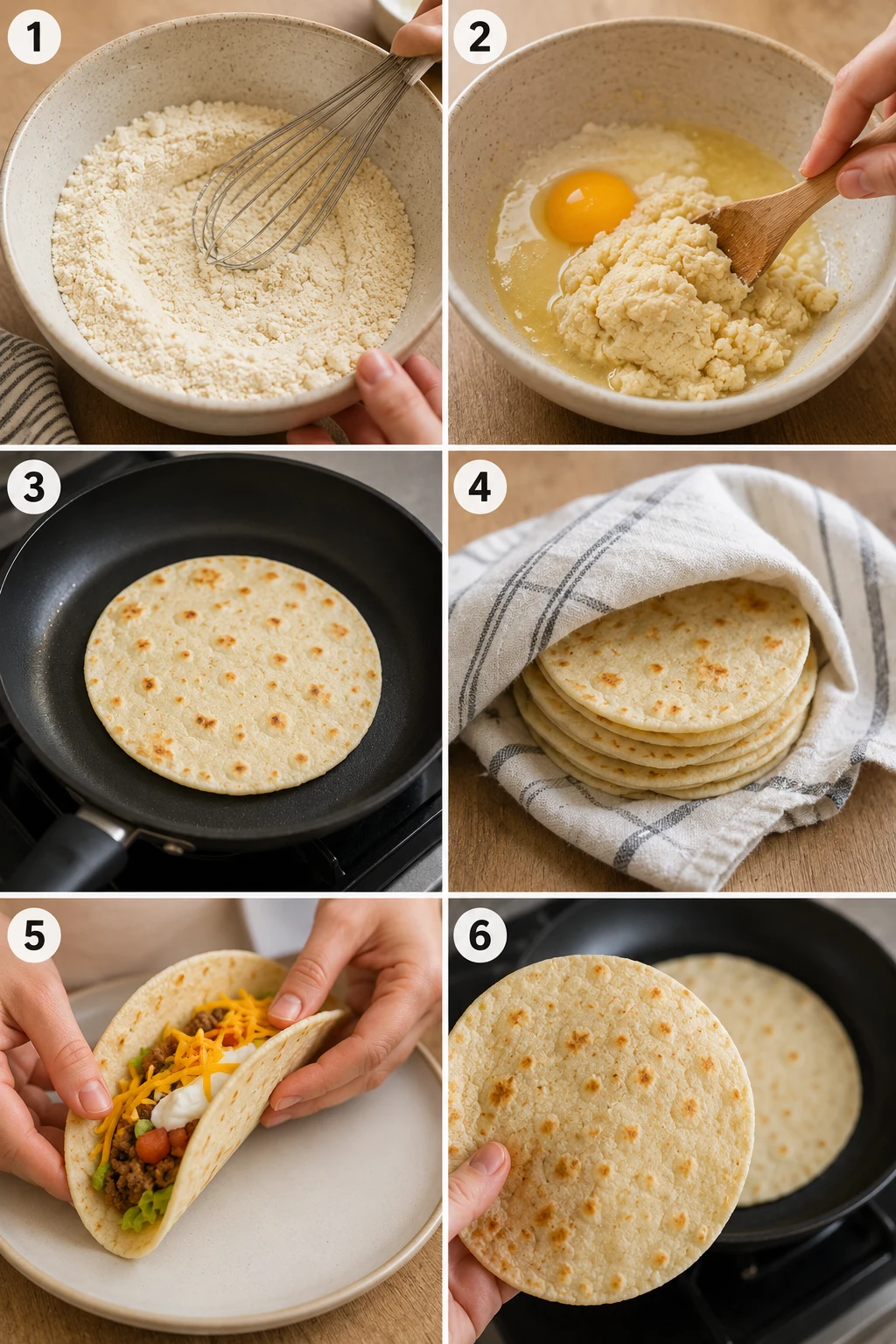 keto tortilla recipe ideas step by step