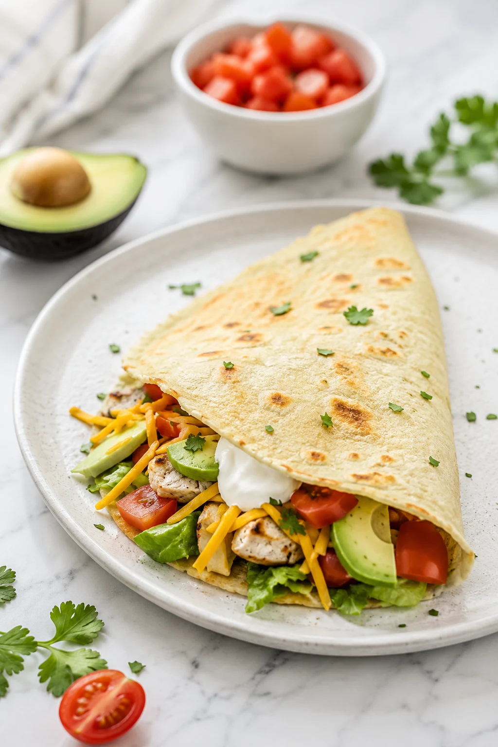 Keto tortilla recipe ideas