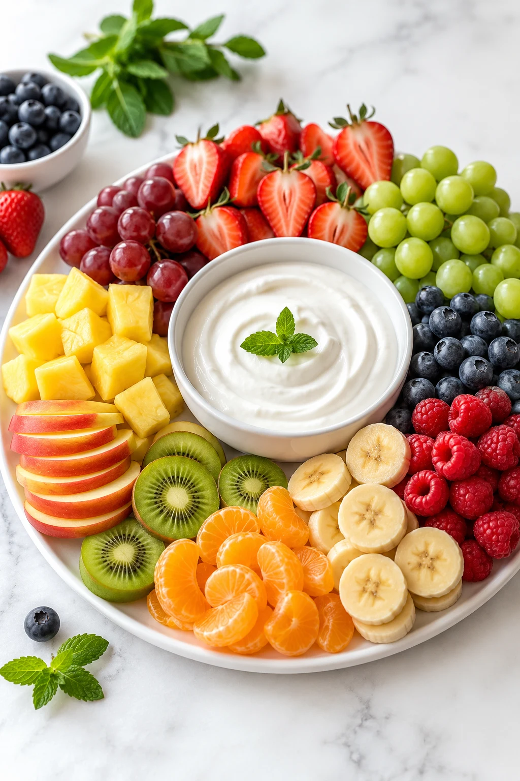 Kids fruit platter recipe β easy step-by-step dish