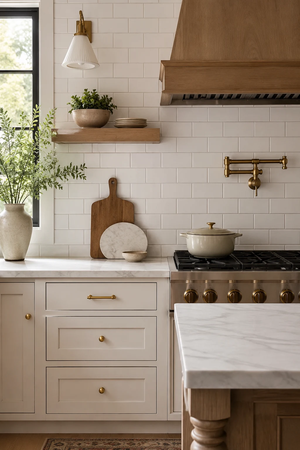 Classic White Subway Tile That Never Goes Out of Style — kitchen backsplash ideas