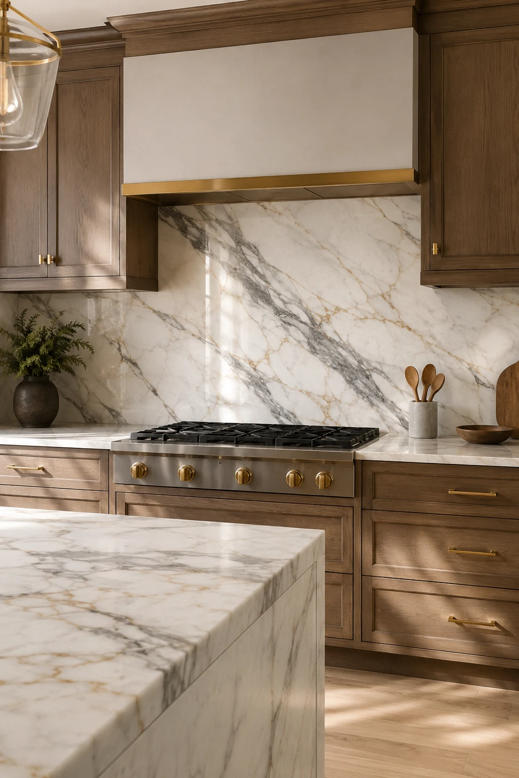 Marble Slab Kitchen Backsplash Ideas for a Luxury Finish — kitchen backsplash ideas