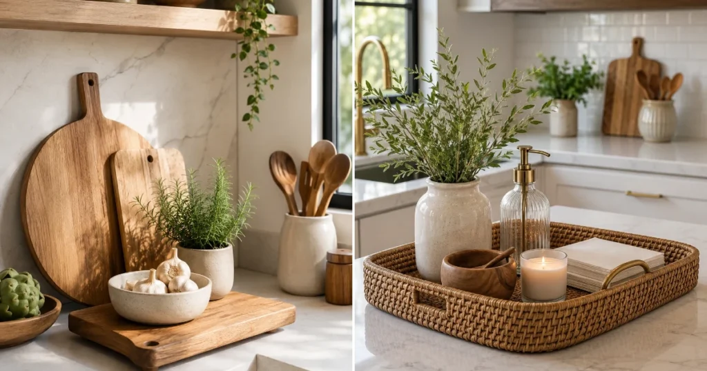 kitchen counter decor ideas