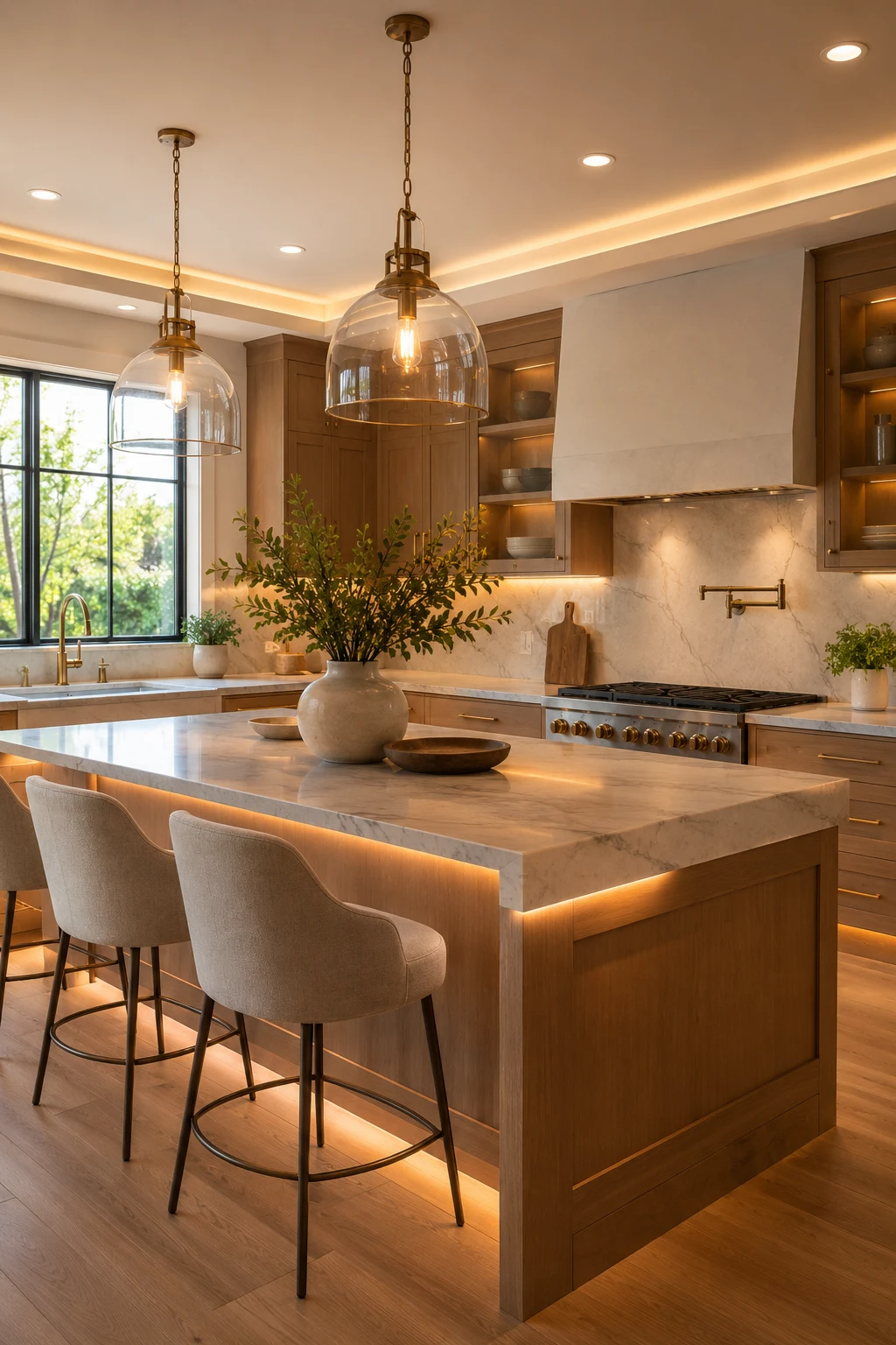 Kitchen Design Ideas That Layer Lighting Like a Designer — kitchen design ideas