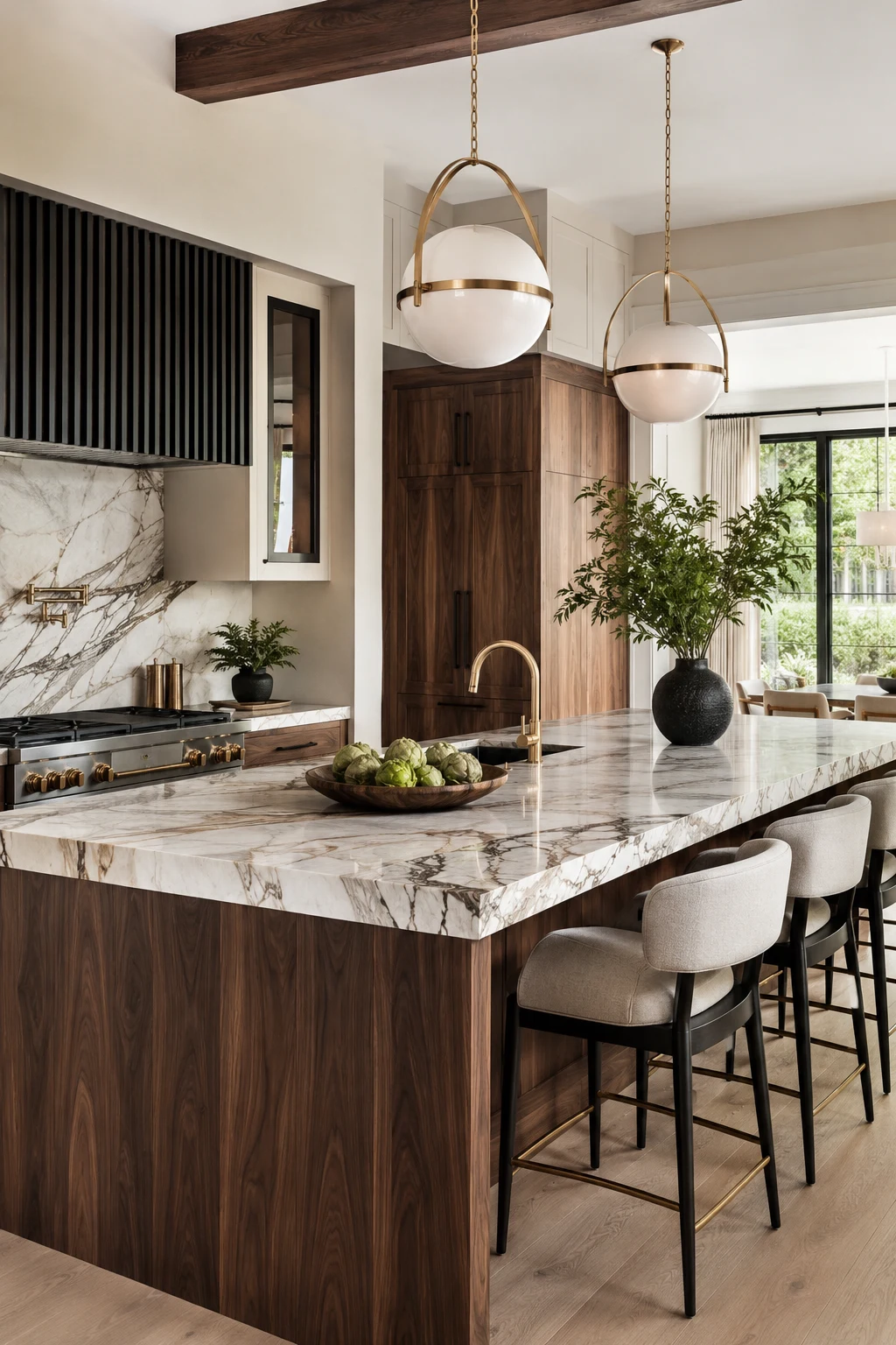Mix Premium Materials for a Custom Look — kitchen design ideas
