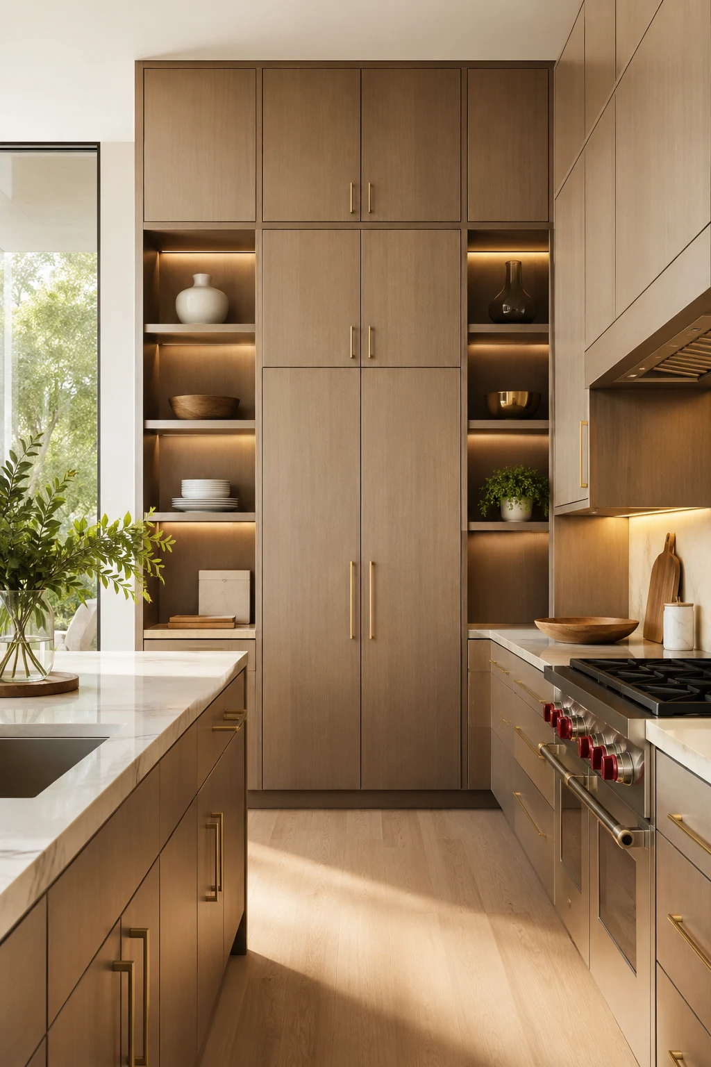 Maximize Storage with Floor-to-Ceiling Cabinetry — kitchen design ideas