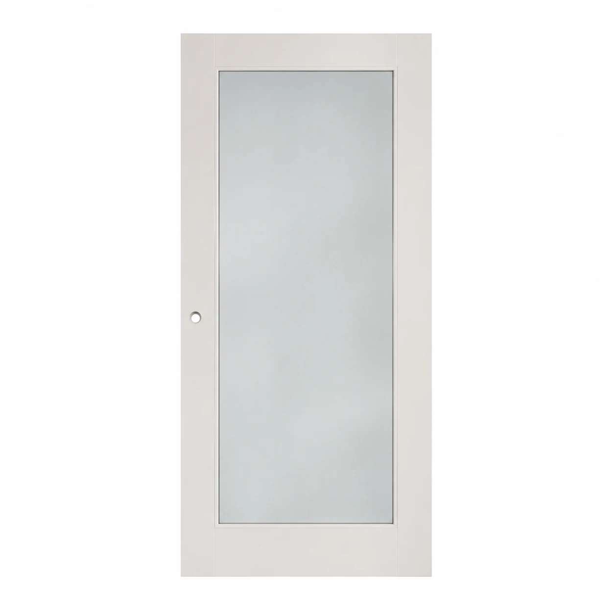 Kimberly Bay Frosted Glass Interior Slab Door