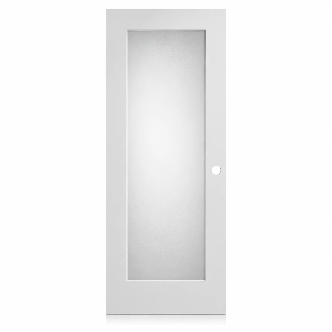 Kimberly Bay Frosted Glass Interior Slab Door