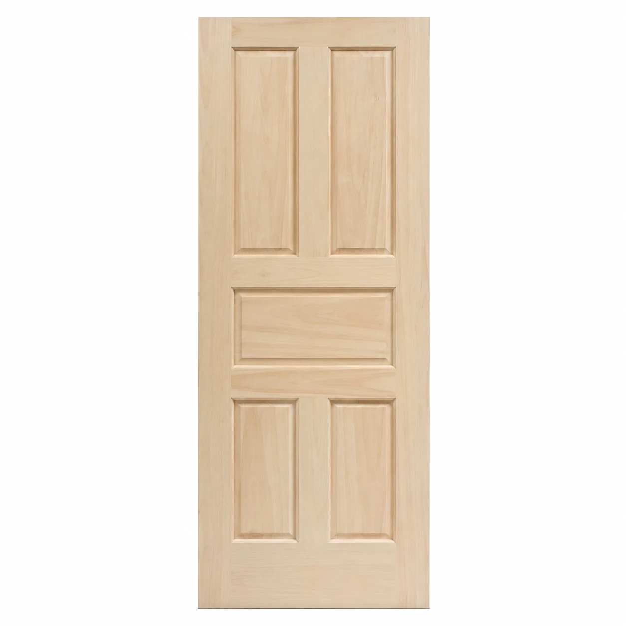 Masonite Heritage Series Unfinished Wood Interior Door