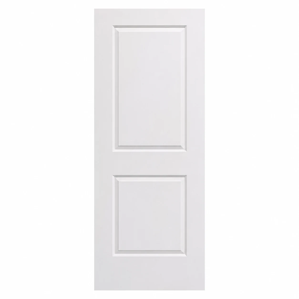 Masonite Lincoln Park Primed 2-Panel Solid Core Interior Door