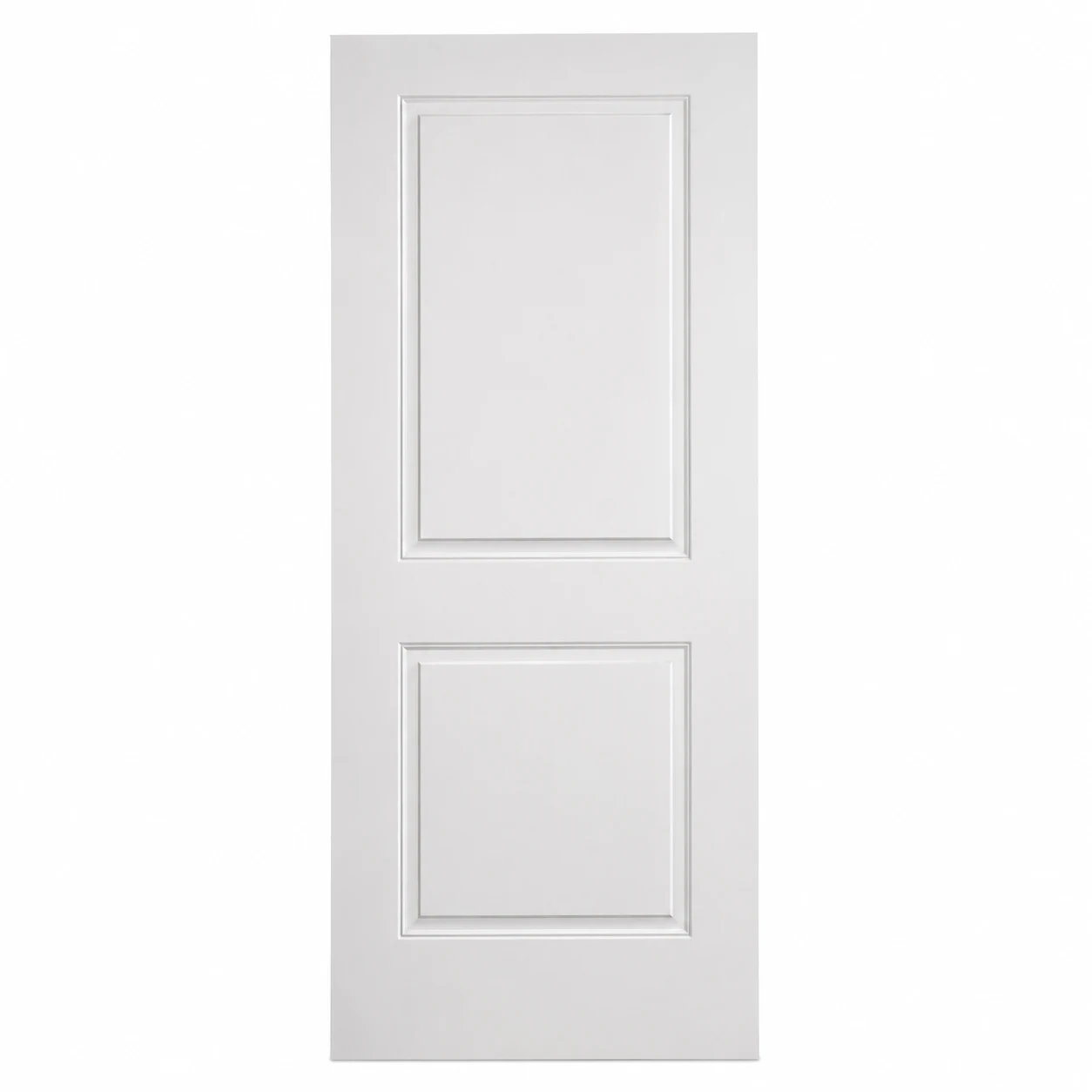 Masonite Lincoln Park Primed 2-Panel Solid Core Interior Door
