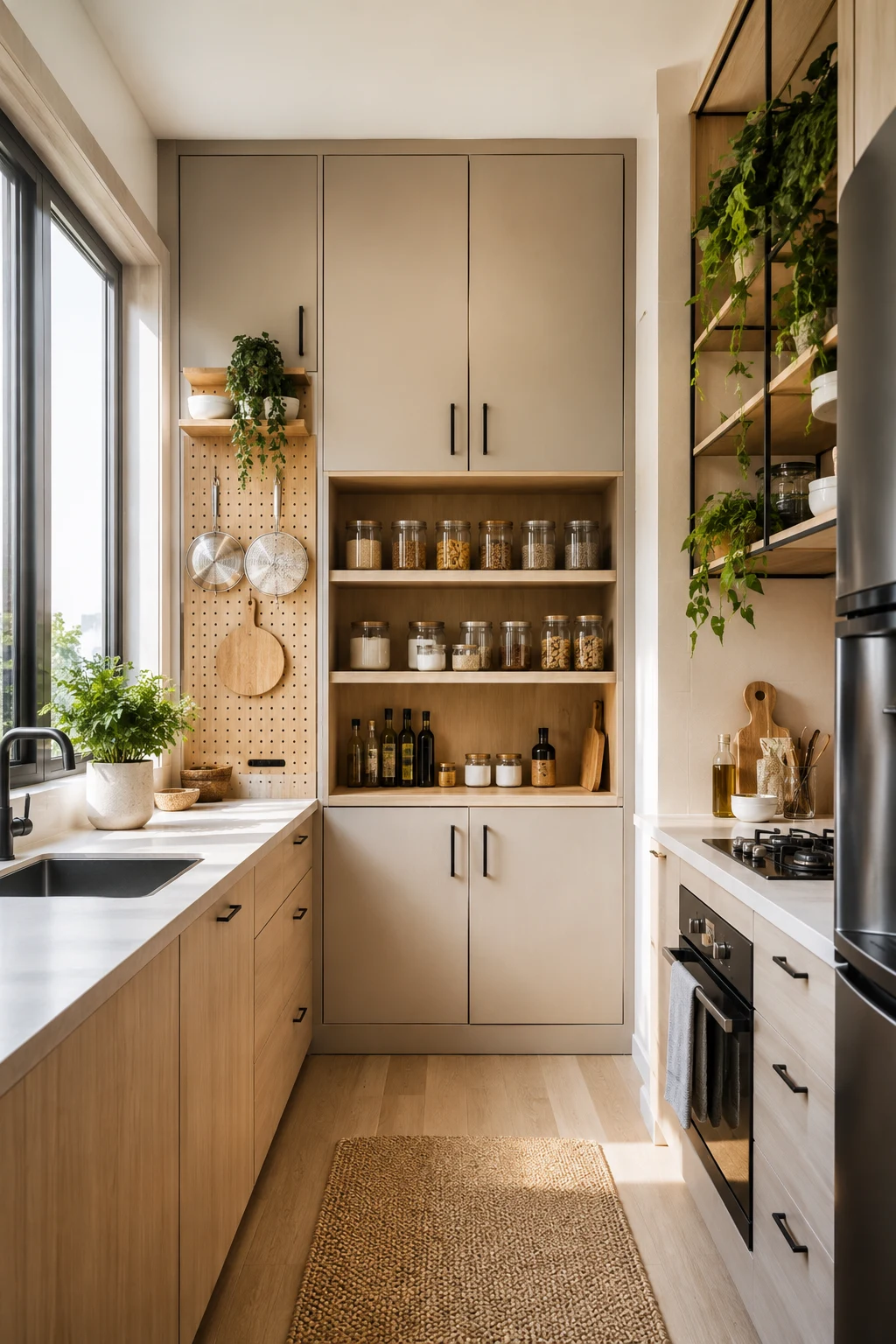 Kitchen Ideas for Small Spaces That Use Vertical Storage — kitchen ideas for small spaces