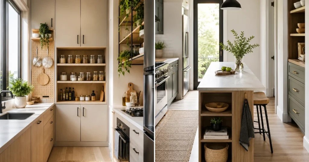 kitchen ideas for small spaces