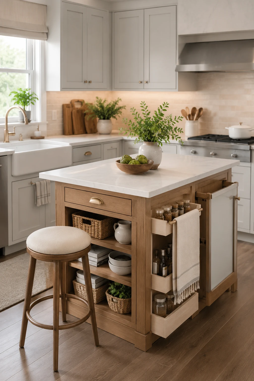 Small Kitchen Island Ideas That Maximize Every Inch — kitchen island ideas