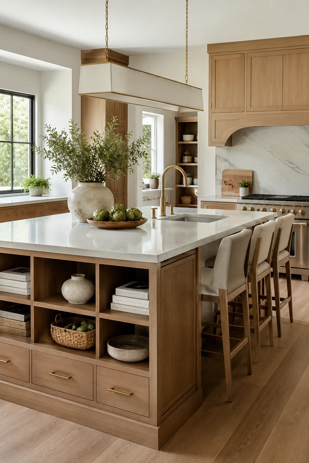 Kitchen Island Ideas with Built-In Storage Solutions — kitchen island ideas