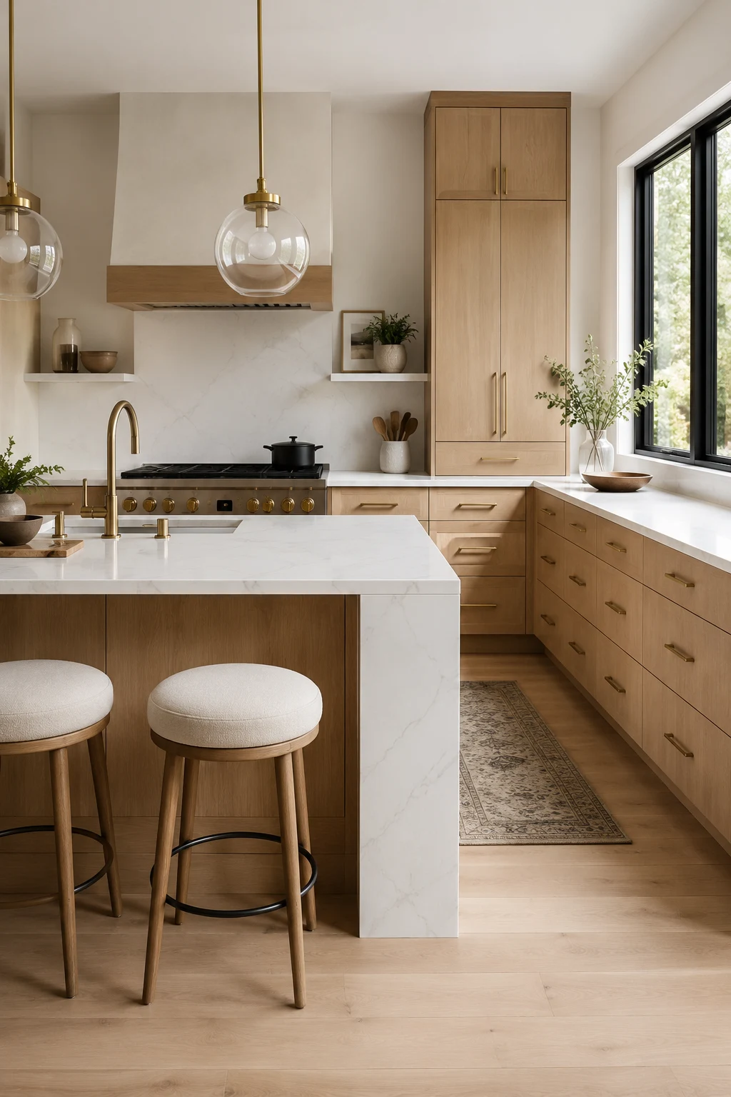 Create a Timeless White Oak and Quartz Kitchen — kitchen renovation ideas