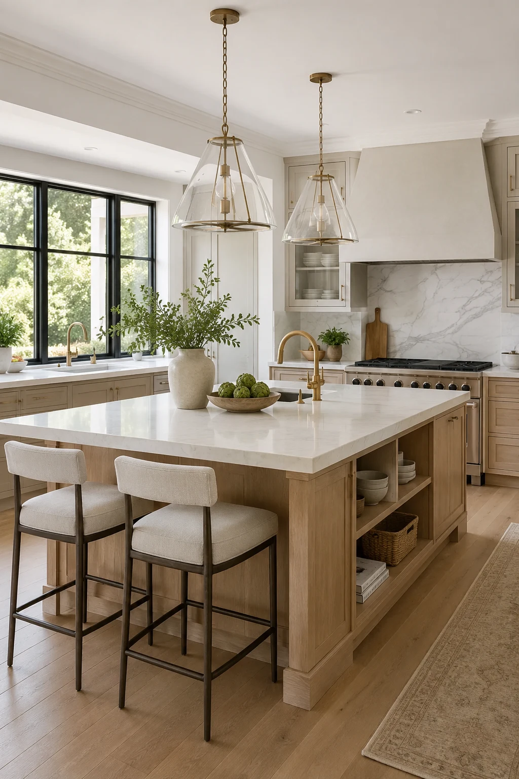 Add a Multifunction Kitchen Island — kitchen renovation ideas