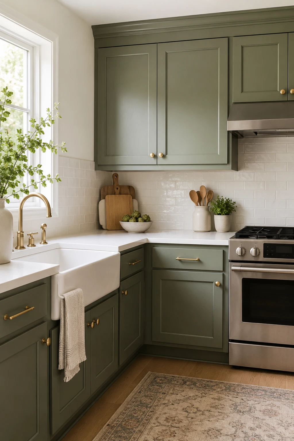 Refresh Cabinets Instead of Replacing Them — kitchen renovation ideas