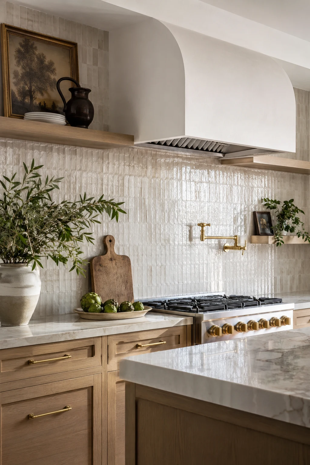 Upgrade Your Backsplash With Texture and Character — kitchen renovation ideas