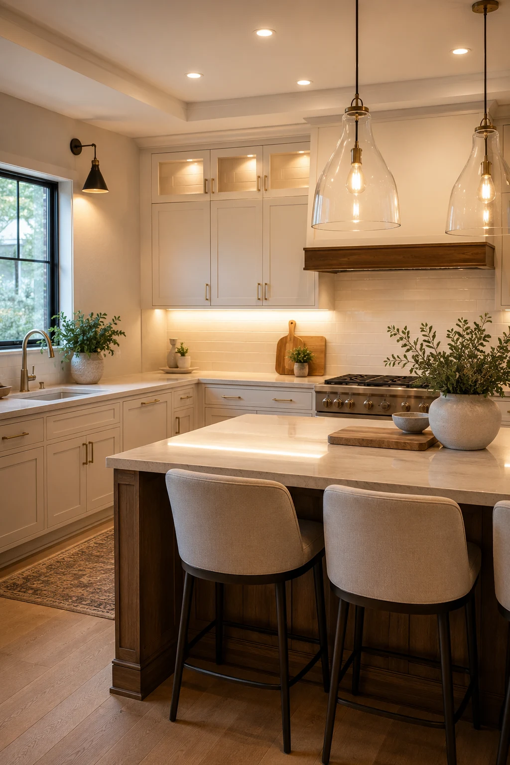Layer Lighting for Better Function and Atmosphere — kitchen renovation ideas