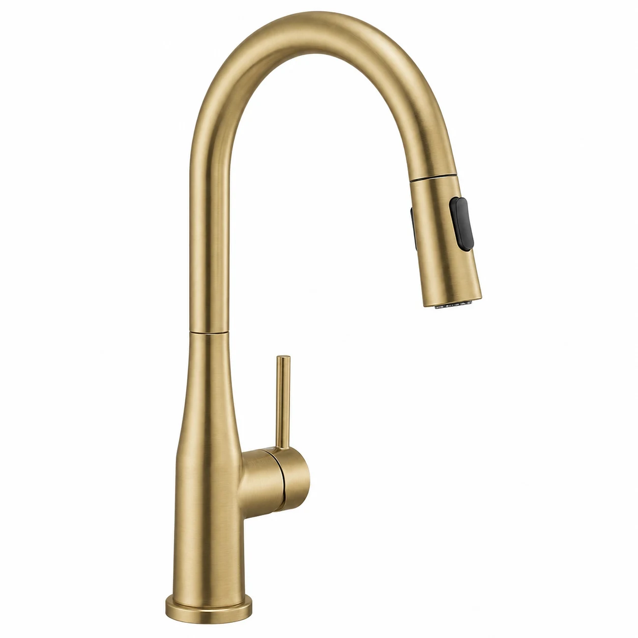Delta Faucet Essa Pull Down Kitchen Faucet in Champagne Bronze
