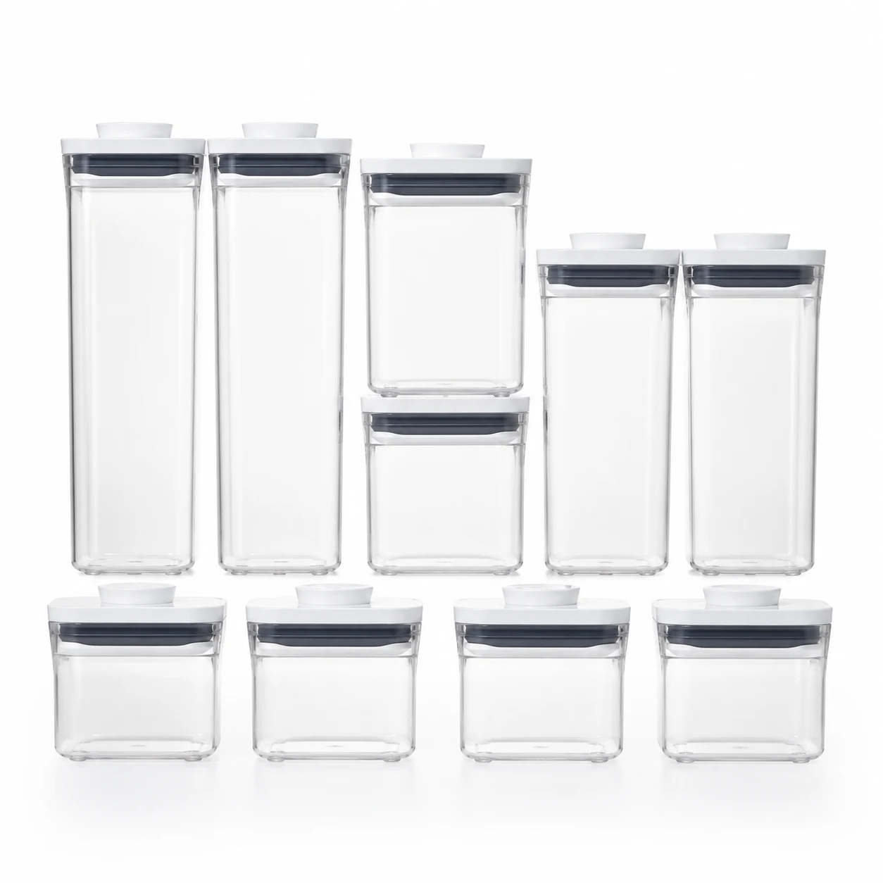 OXO Good Grips POP Container 10-Piece Food Storage Container Set