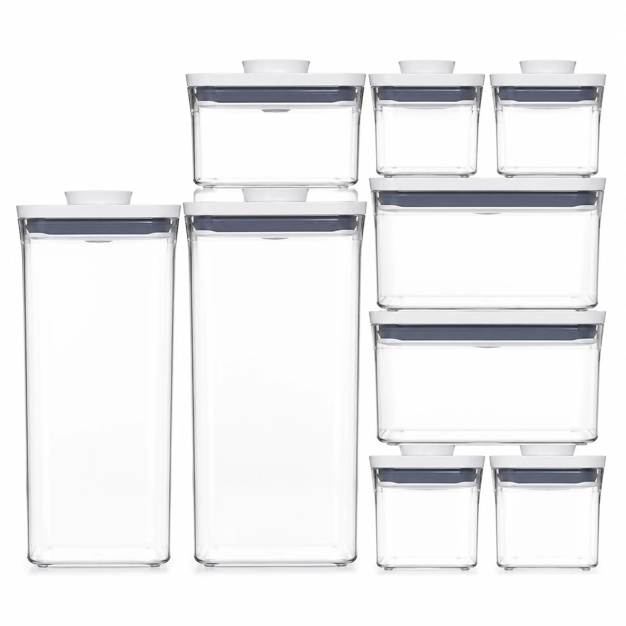 OXO Good Grips POP Container 10-Piece Food Storage Container Set