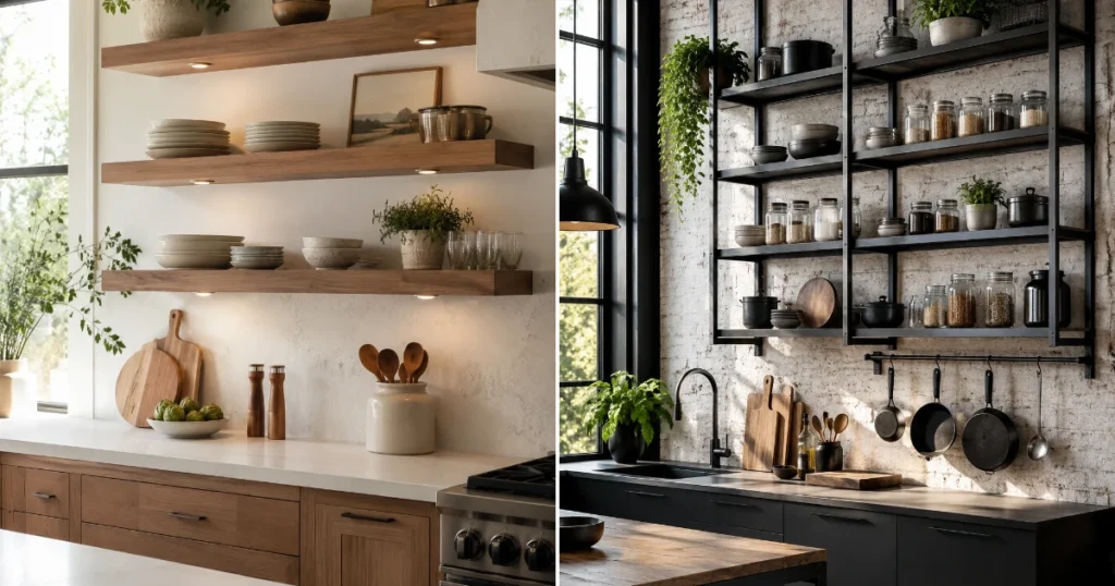 Kitchen shelf ideas: 15 Amazing Ideas for 2026 kitchen shelf ideas