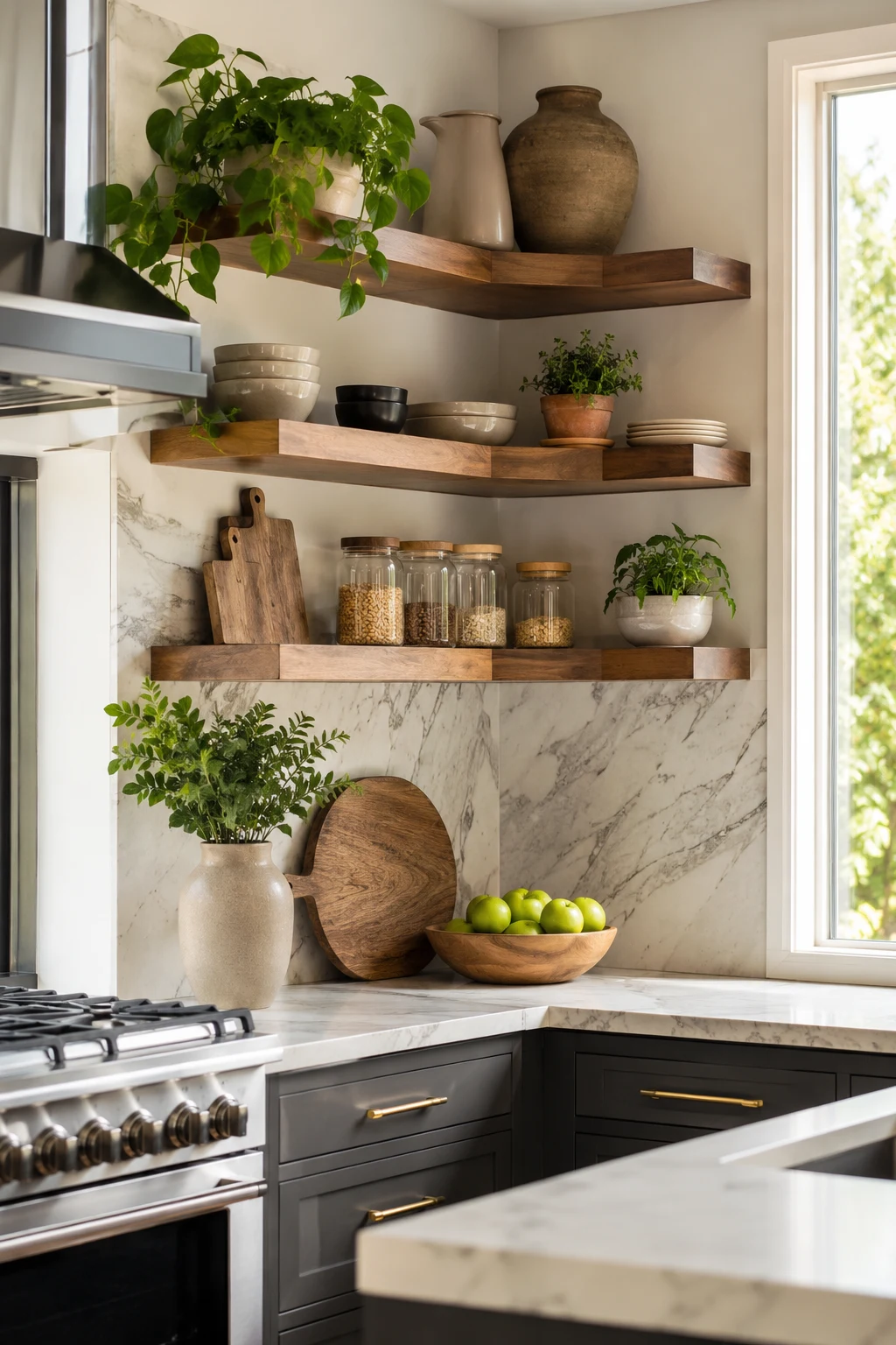 Corner Kitchen Shelf Ideas That Maximize Every Inch — kitchen shelf ideas