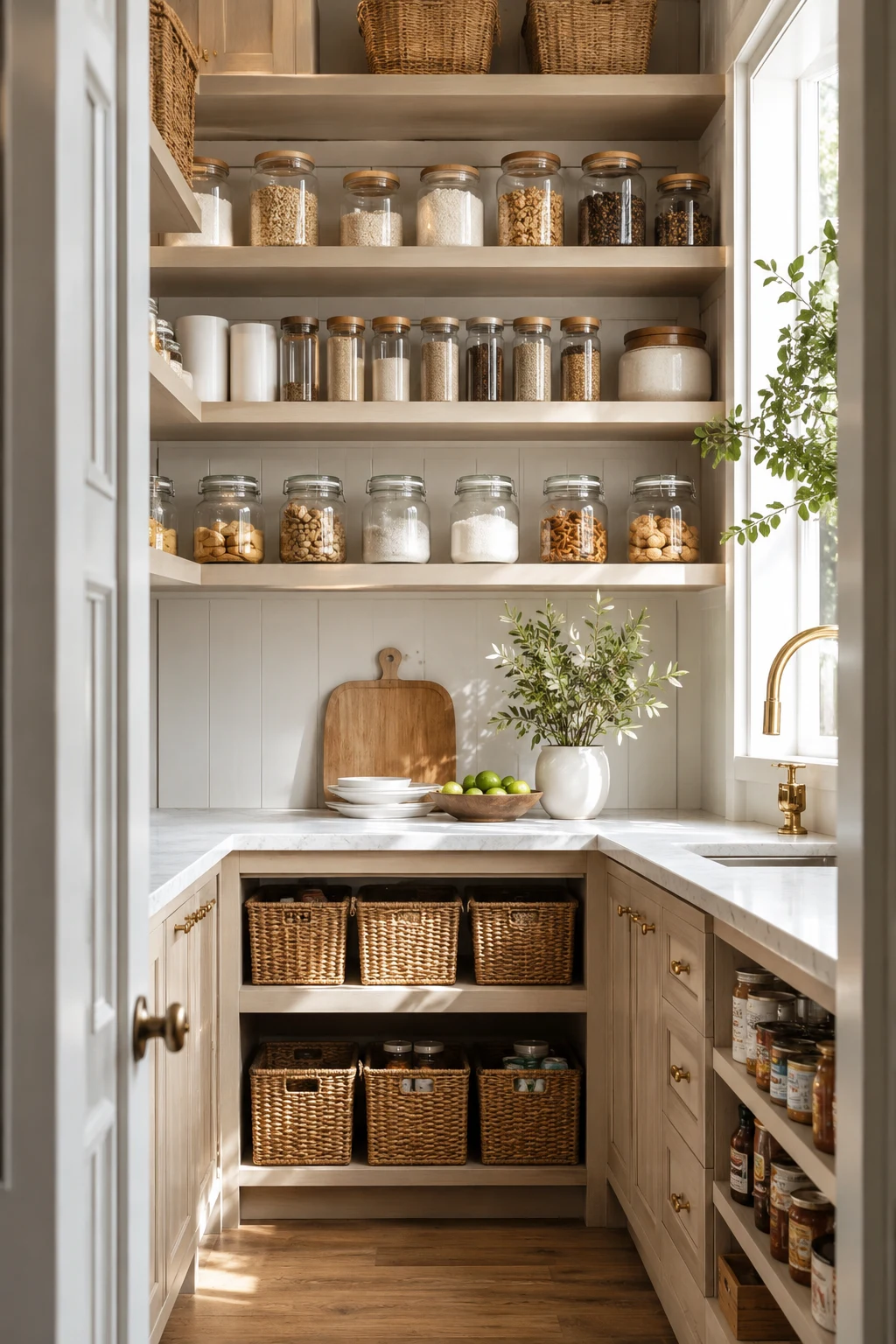 Pantry-Style Kitchen Shelf Ideas for Everyday Organization — kitchen shelf ideas
