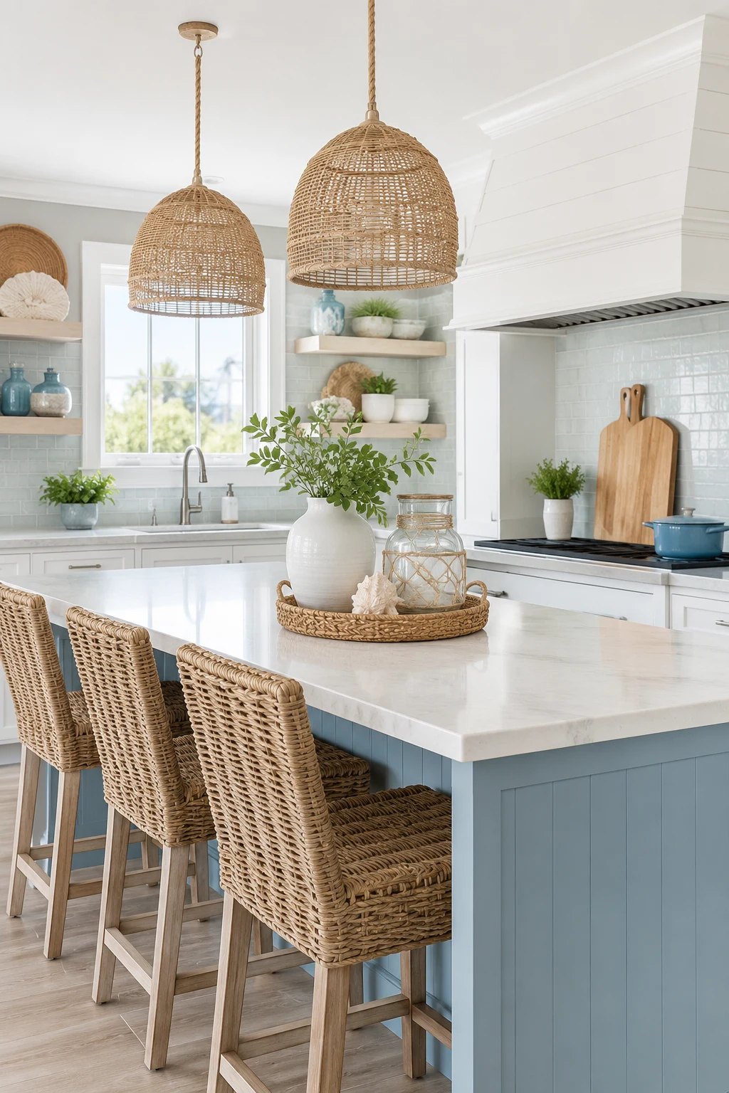 Coastal Kitchen Theme Ideas That Feel Light and Relaxed — kitchen theme ideas
