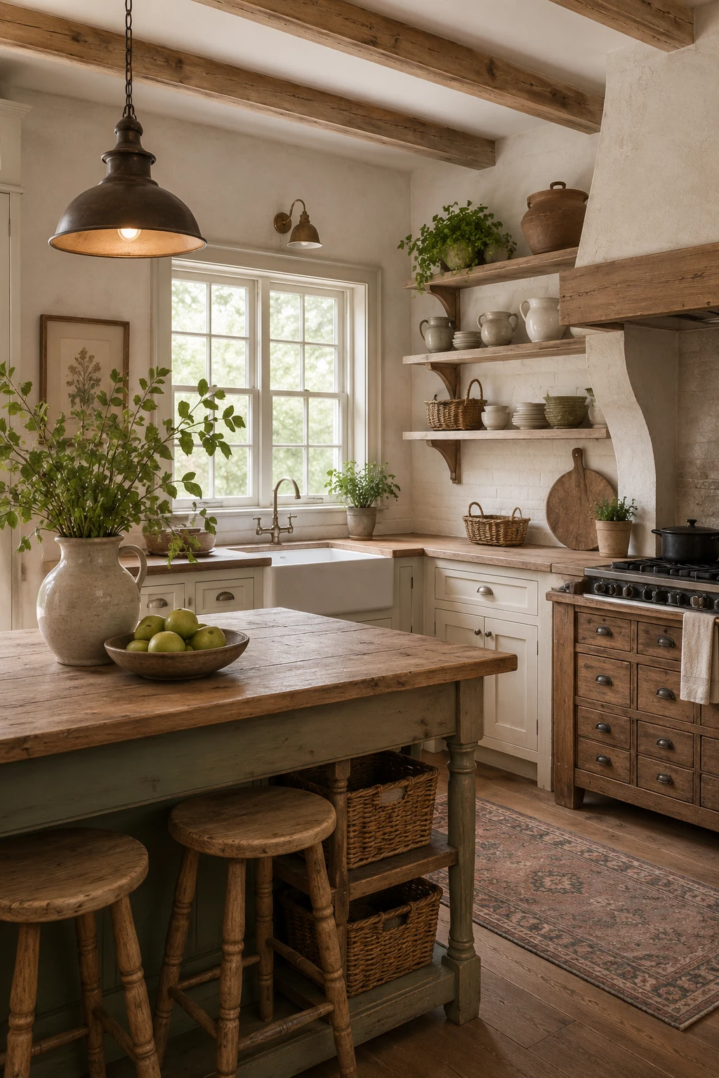 Rustic Cottage Kitchen Theme Ideas Full of Cozy Character — kitchen theme ideas