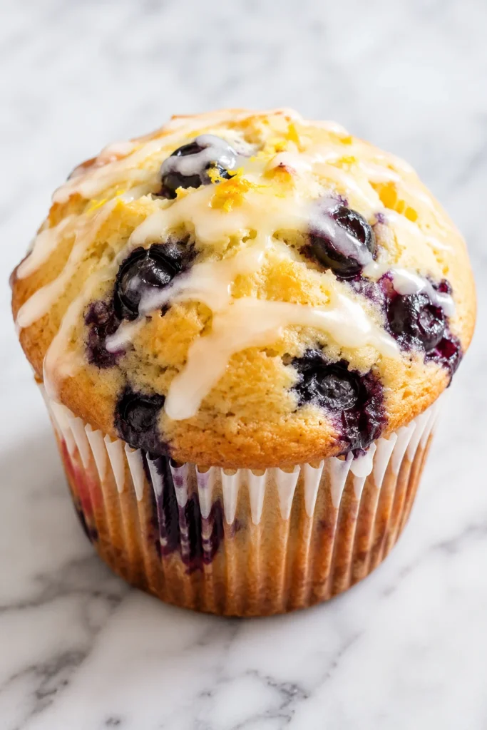 Lemon Blueberry Muffins Lemon Blueberry Muffins